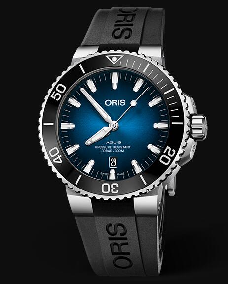 Oris Aquis CLIPPERTON LIMITED EDITION 43.5mm 01 733 7730 4185-Set RS Replica Watch
